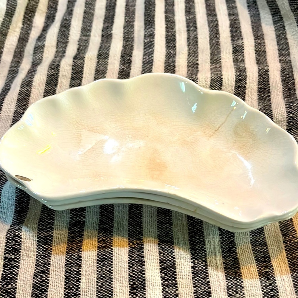 Royal Semi-porcelain Bone Plates 1890s
